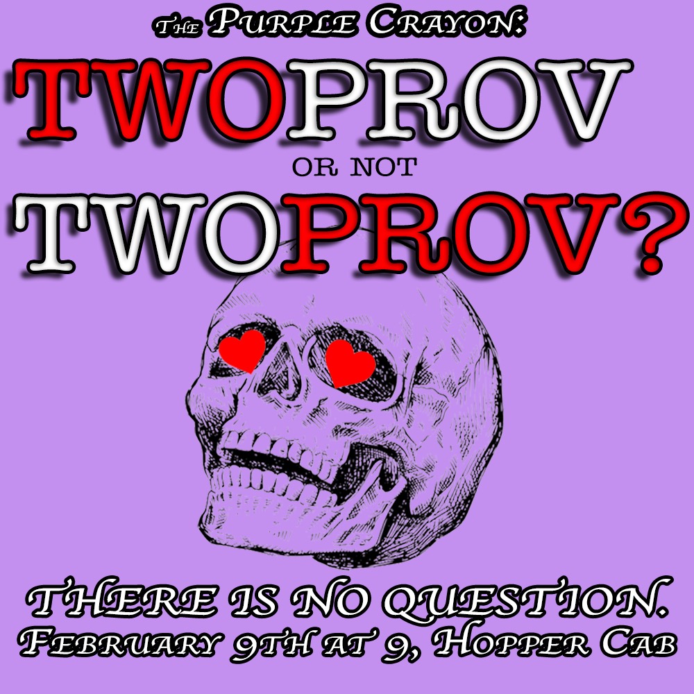Two Prov 2023 Show Poster